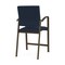Lesro Newport Hip Chair Metal Frame, Bronze, RF Blueberry Upholstery NP1161 - alternate 2